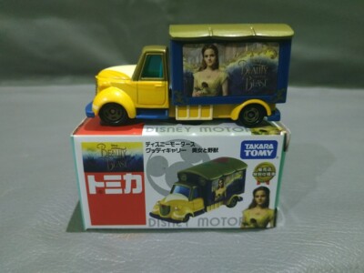Takara Tomy Tomica Disney Motors Good Day Carry Die Schöne und das Biest