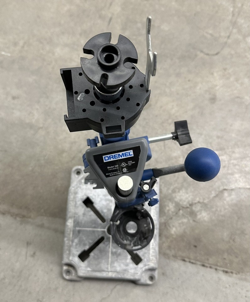 Dremel 22001 Rotary Tool WorkStation for Woodworking Stained Glass