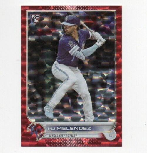 2022 Topps Update Red Foil #US223 M.J. Melendez #d 180/199
