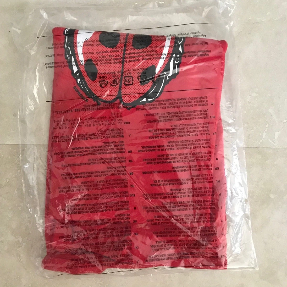 Supreme Ladybug Tee Red