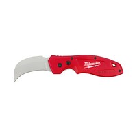 Milwaukee 48-22-1985 Fastback Hawk Bill Folding Stainless Steel Knife on sale Milwaukee 48-22-1985 Fastback Hawk Bill Folding Stainless Steel Knife on sale