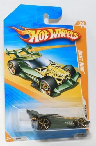 Hot Wheels Track Stars Cast Iron Diecast & Toy 1:64 Scale