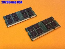 4GB 2 x 2GB Laptop RAM Memory HP DV9000 DV9500 DV9700 DV9800 DV6500 DV6700