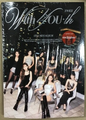 TWICE - With YOU-th [2024, CD, Target Exclusive] 3 Versions - NEW  
