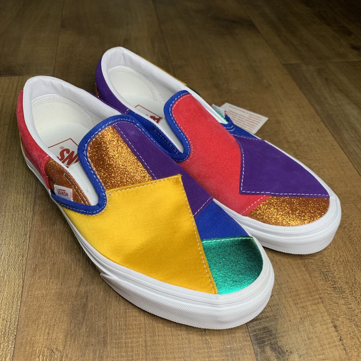 Vans hotsell patchwork mens