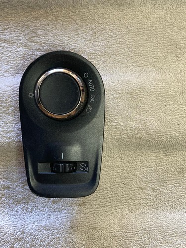 2010-2016 Cadillac SRX Dashboard Headlight & Dimmer Switch OEM w/Fog lights