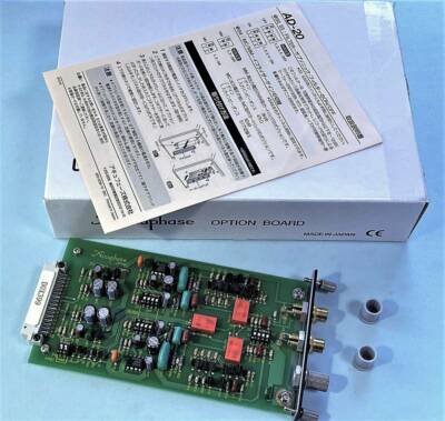 NEAR MINT] Accuphase AD-20 Analog Disk Input Board Option Board