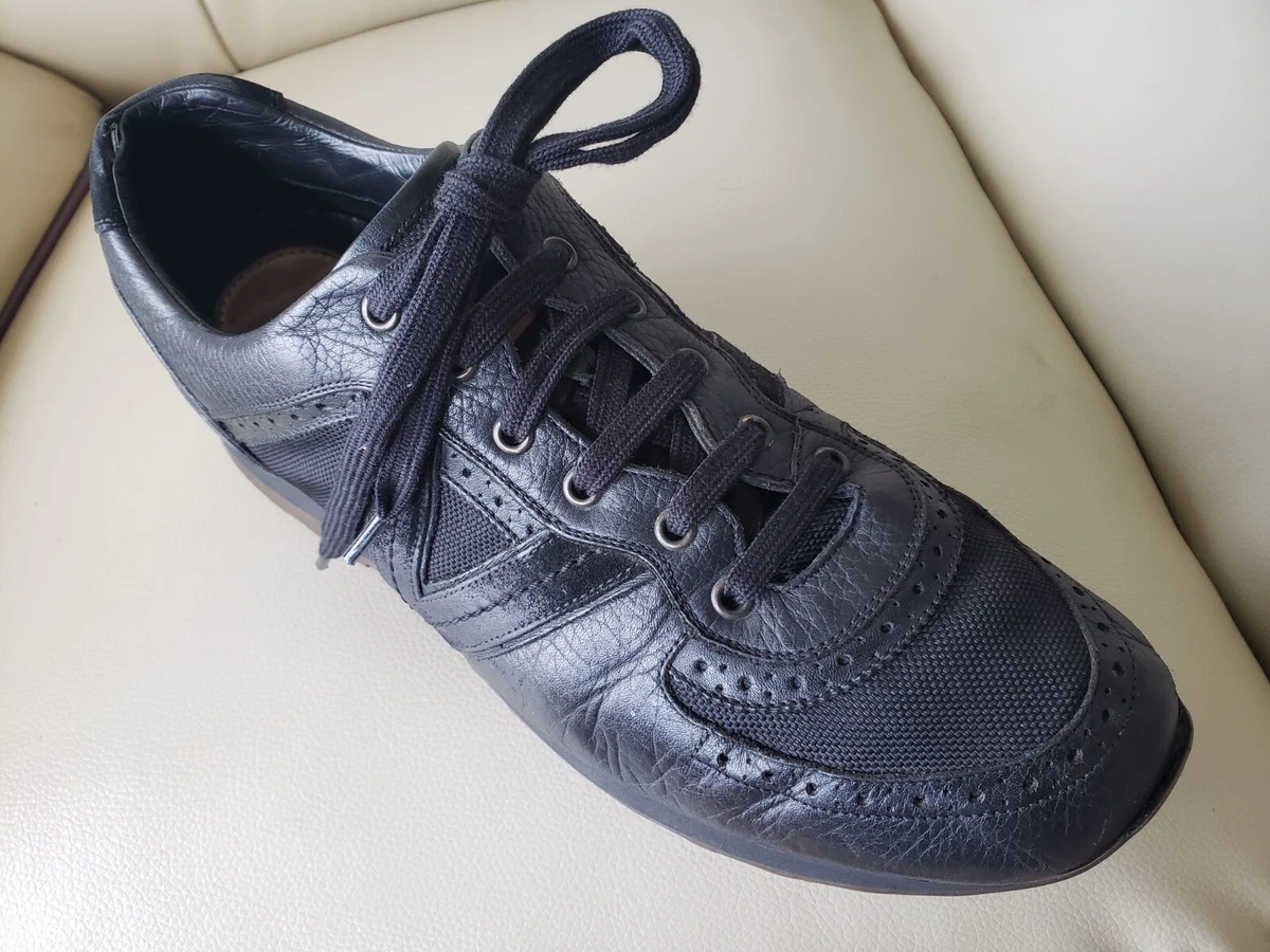 Louis Vuitton Canvas Athletic Shoes for Men