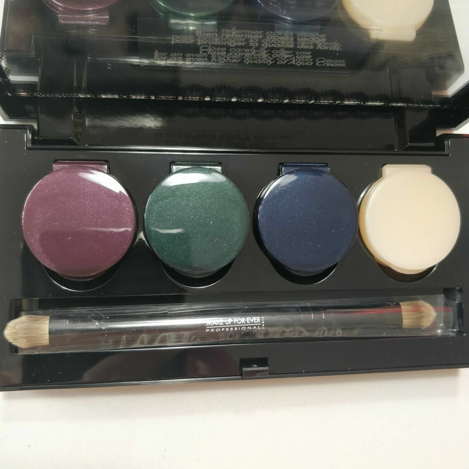 Make Up For Ever Black Tango Palette