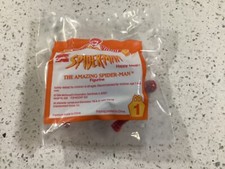 1994 McDonalds Marvel Comics The Amazing Spider-Man 1 Happy Meal Toy New