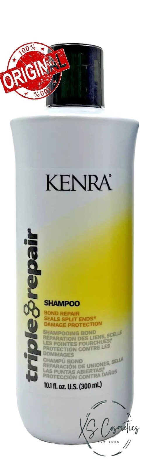 Шампунь Kenra Triple - Repair для восстановления сцепления 101 унции 4790₽