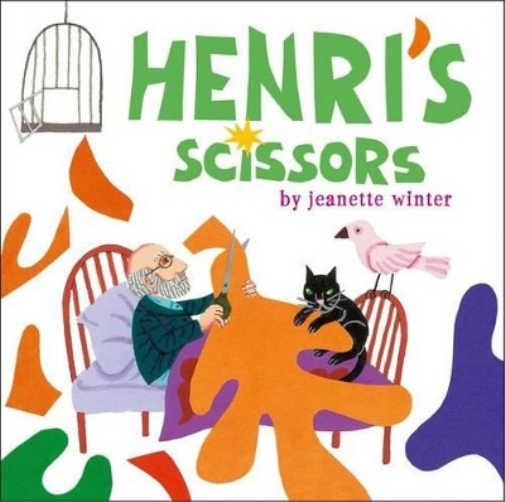 Winter Henri's Scissors (Copertina rigida)