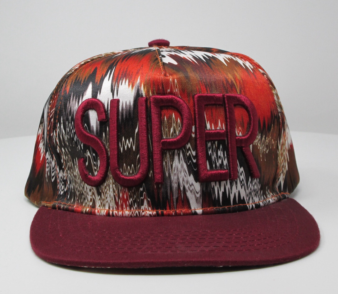 SUPER Multicolor Baseball Hat Snapback - image 2