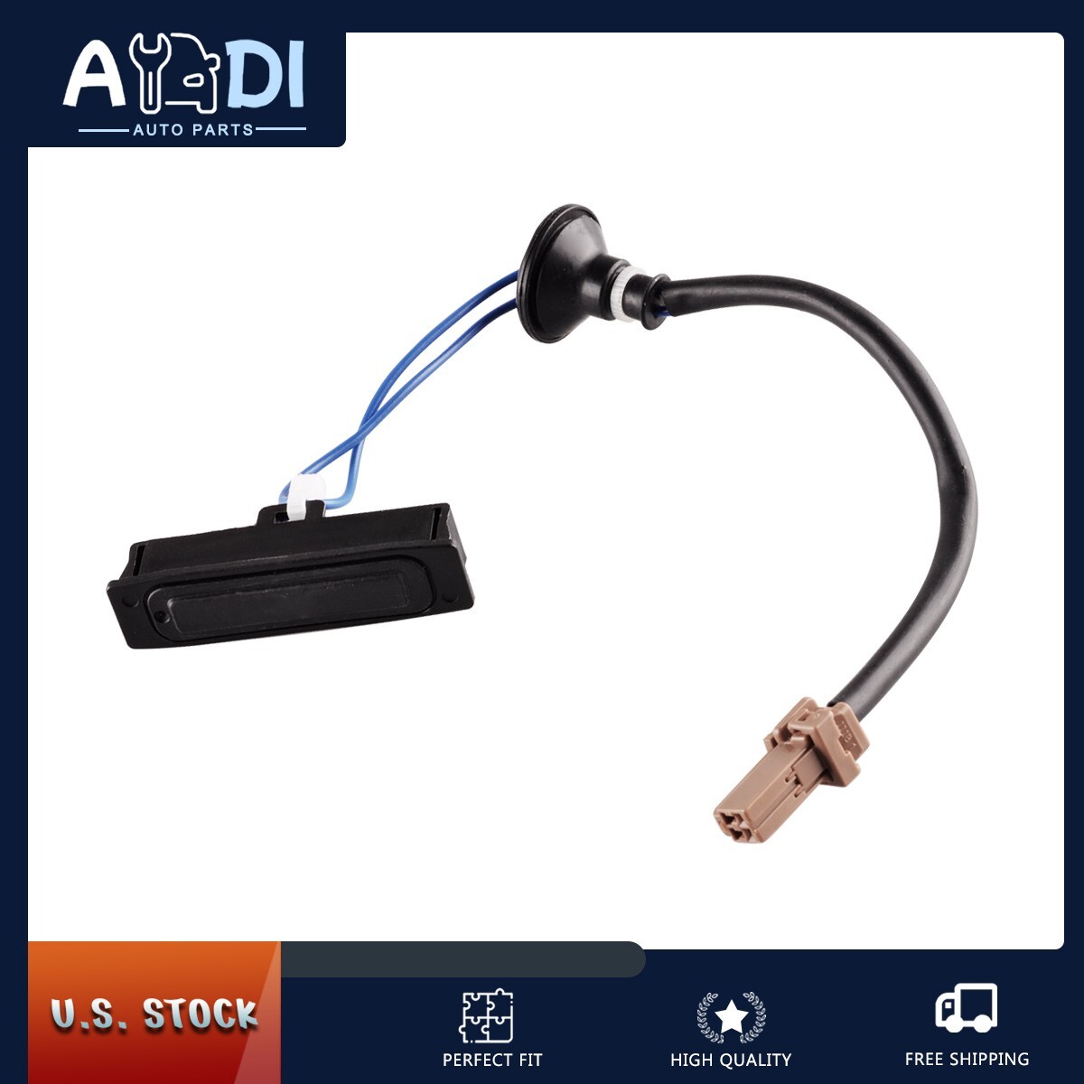 New Trunk/Deck Lid Switch fit Nissan 2005-2007 Murano 07-2012 Versa 25380-ED000