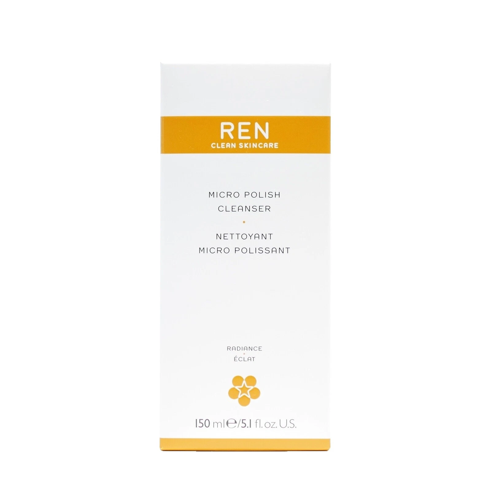 Limpiadores de la piel de espuma REN