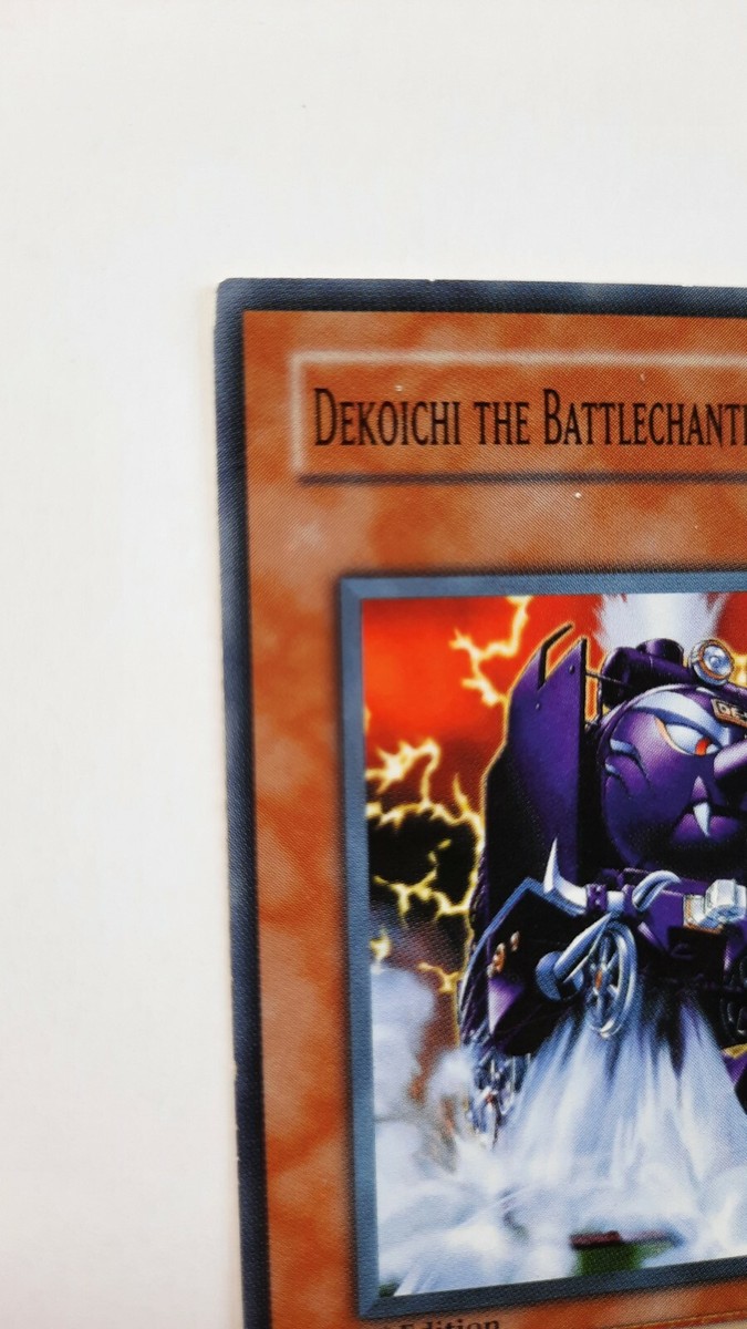 Dekoichi the Battlechanted Locomotive. YSDS-EN011. Common. 1st