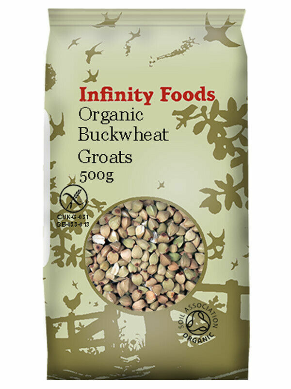 Infinity Organic Buckwheat Groats 500g