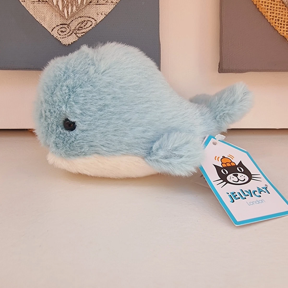 Jellycat cheap fluffy whale