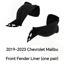 Front Fender Liner Inner Panel For 2019-2025 Chevrolet Malibu Pair Left+ Right