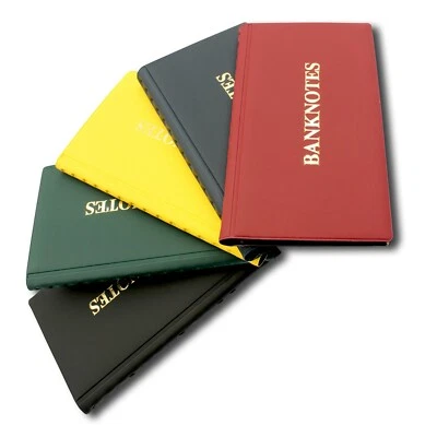 Schulz Banknote Album Notes Money Case Display Pocket Money Collecting