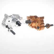 Alloy CNC Complete Diff Gear Box and HD Giff Gear Fit HPI BAJA RV KM 5B 5T 5SC