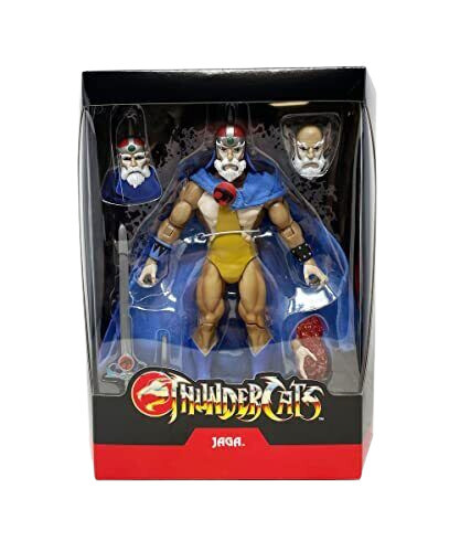 Super 7 Thundercats Ultimates Jaga Wave 3 Sealed - Free shipping