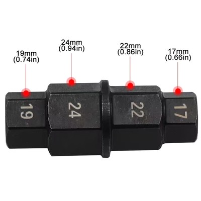 Professional 4-In-1 Durable 3/8 Inch Antirust Versatile Multifunction Purpose