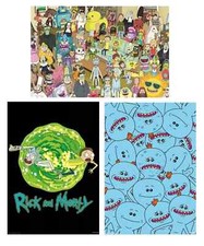 Rick and Morty Poster Bundle