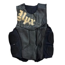 NPX Black Impact Protection Vest Size M Wakeboard Kite Surf Water Sports Gear