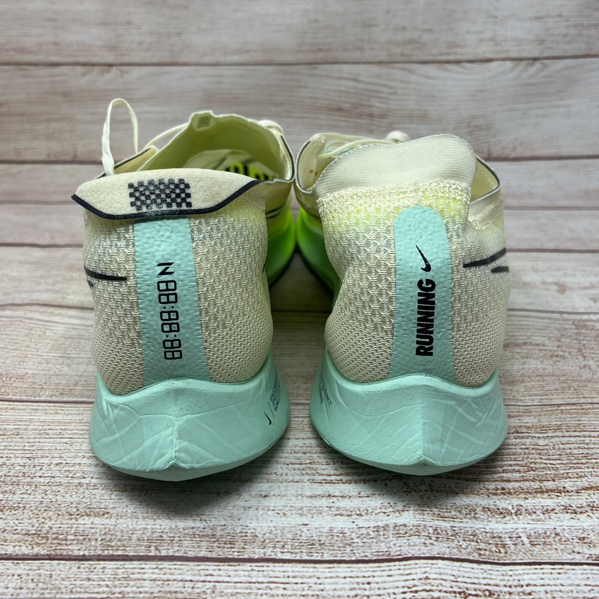Nike ZoomX Streakfly Coconut Milk Volt Running Shoes DX3415 100