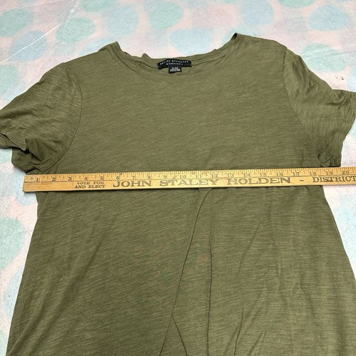 Social Standard by Sanctuary Womans Olive Green T-Shirt - Picture 3 of 6