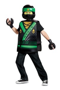 lego ninjago movie costumes