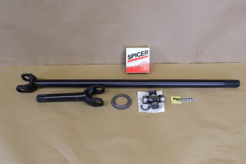 QU40650 New Left Inner Axle Shaft for 1988-1993 Dodge Dana 44 CAD