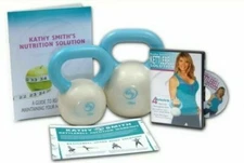 Kettlebell Set - Kathy Smith - New