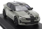 wonderful modelcar POLESTAR 2 BST-edition 230 2024 -  nebula grey - scale 1/43