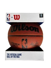 Wilson Basketball NBA OFFICIAL GAME BALL, indoor, pelle, taglia: 7 IMBALLO ORIGINALE