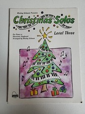 Wesley Schaum Presents Christmas Solos Level Three Piano or Electronic KB 11-93
