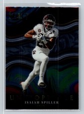 2022 Panini Select Draft Picks #US-IS Isaiah Spiller    Texas A&M Aggies