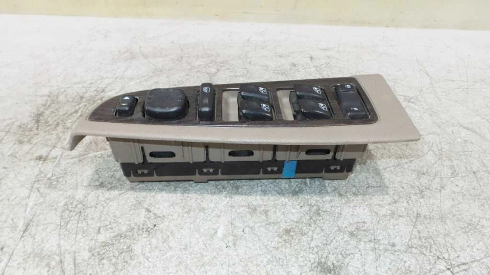 Главный выключатель стекла 03–06 Chevy Suburban GMC Yukon Denali текстура древесины изготовитель оборудования - Изображение 4 из 4