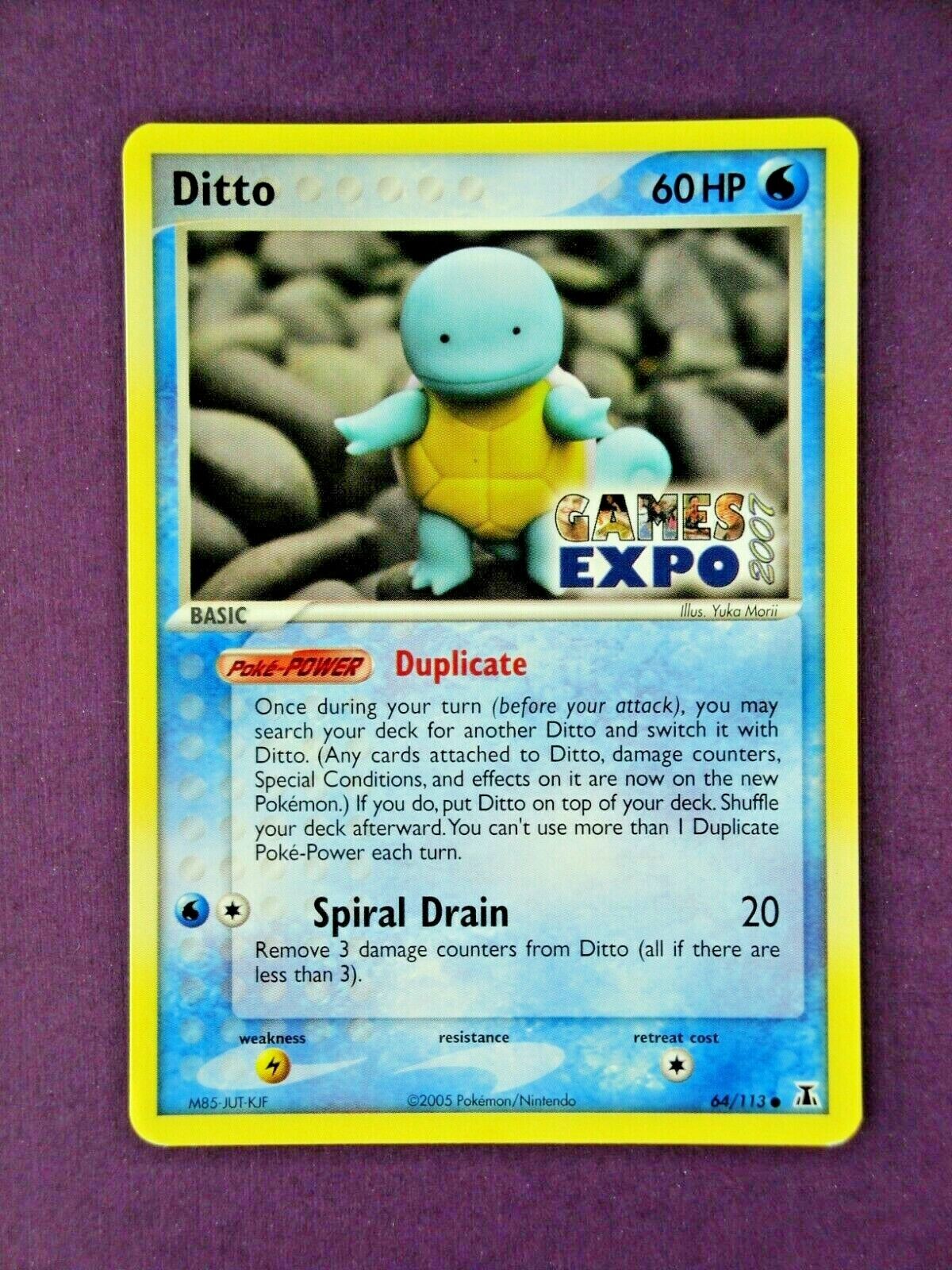 Carta de Jogo: Ditto (Pokémon TCG(Legends Awakened Set) Col:PKM-LAS-EN027