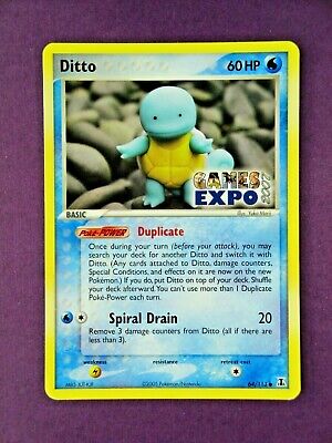 Ditto (Squirtle) - EX Delta Species Pokémon card 64/113