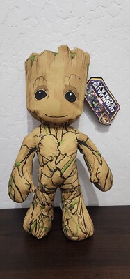 Guardians Of The Galaxy Baby Groot Plush Stuffed Animal Toy Marvel
