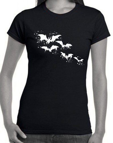 Vampire Bat T-shirts Bats tshirt flying fox tshirts mens womens Halloween tees - Picture 9 of 31