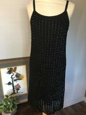 Stunning George crotchet evening dress size 16
