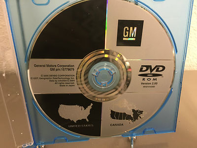 GENERATIONS CD＆DVD GENUINE OEM CADILLAC PONTIAC CHEVROLET NAVIGATION DISC DVD