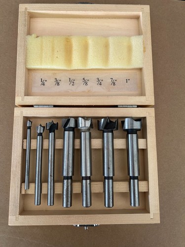 7 piece Forstner Bit Set - Picture 2 of 3