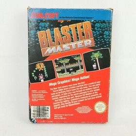 Blaster Master NES Nintendo in scatola senza manuale PAL