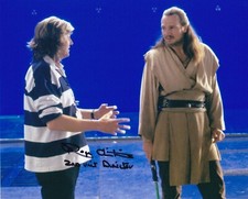 ROGER CHRISTIAN signed autograph 20x25cm STAR WARS in person autograph COA