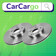 Coppia dischi freno anteriori ventilati premium Honda Accord 2.4 2003-2008 300 mm