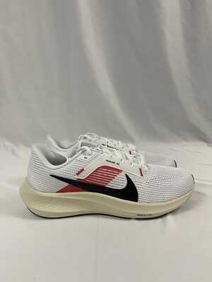 Nike Air Zoom Pegasus 40 Eliud Kipchoge White Red FJ0686-100 Mens Size  NEW